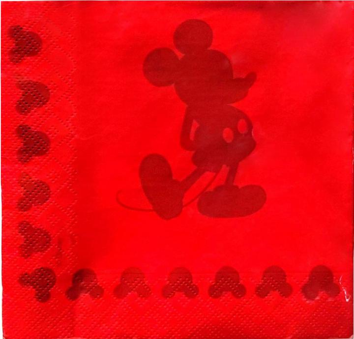 Image du produit Disney bedruckt (20 pcs)