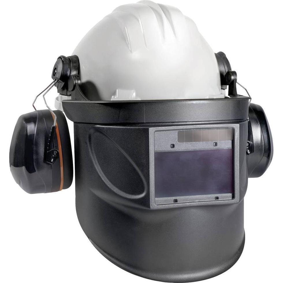 Thumbnail - Toparc, Schutzbrille + Gesichtsschutz, 080607 HELM MIT GEHÖR- UND SICHTSCHUTZ