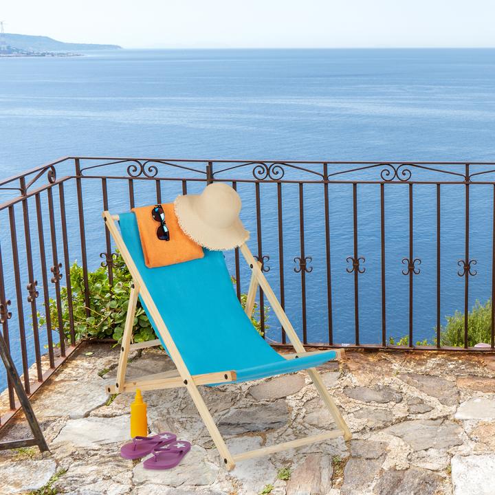 Immagine prodotto Relaxdays Sdraio pieghevole (94 cm)