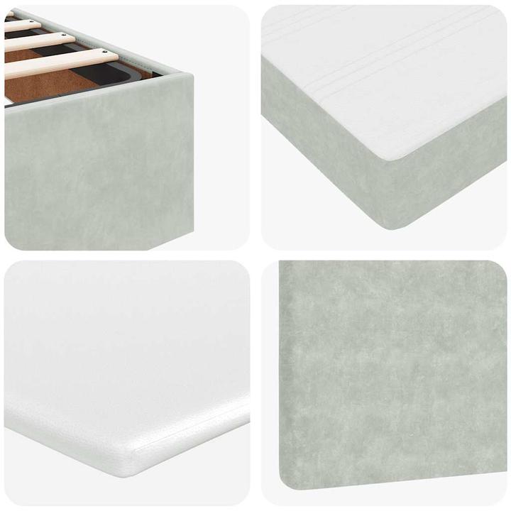 Image du produit vidaXL Ottoman-Bett (90 x 190 cm)