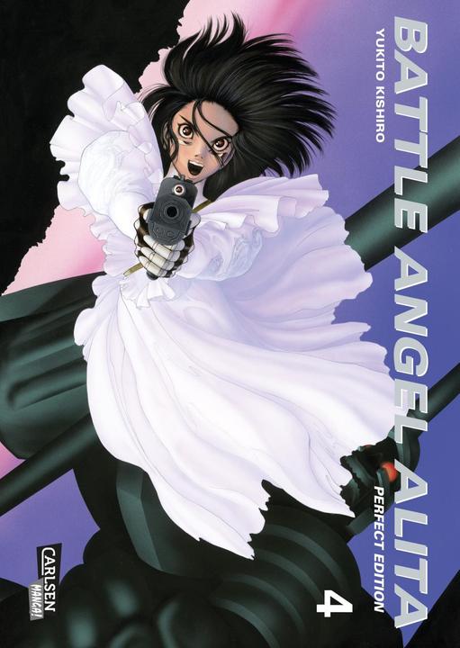 Produktbild Battle Angel Alita - Perfect Edition 4 (Deutsch, Yukito Kishiro, 2018)