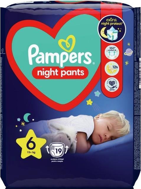 Image du produit Pampers Nachtwindelhose (Taille 6, Pack, 19 pièce(s))