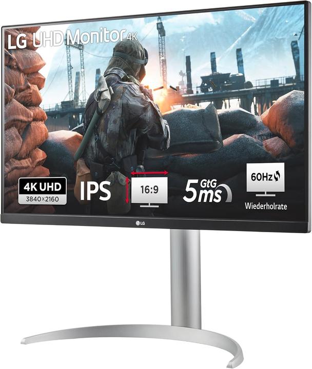 Image du produit LG 27UP850K-W (3840 x 2160 pixels, 27")