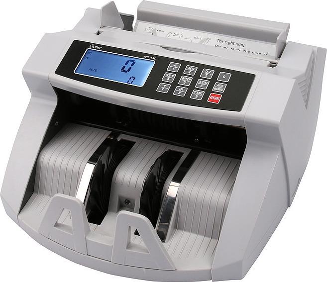 Actual product image Olympia Money counting and testing device NC 450 (Bank note counter)