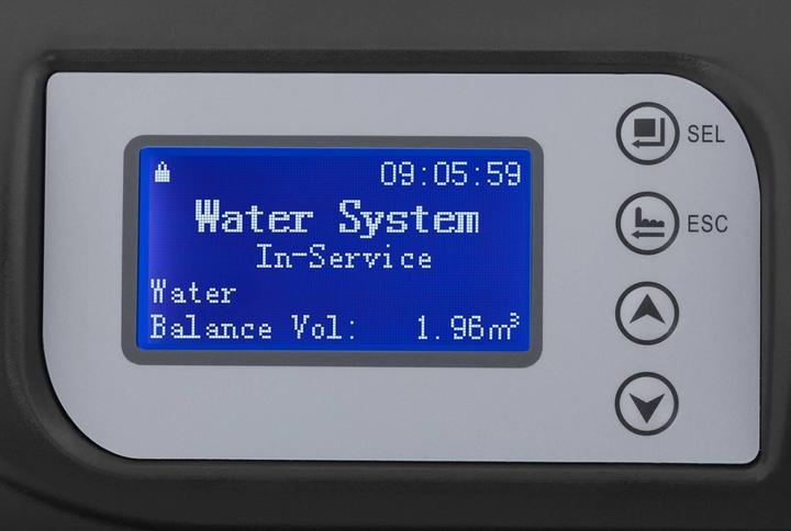 Produktbild Uniprodo Entkalkungsanlage Wasserenthärtungsanlage Wasserentkalker 1-5 Personen 6,5 L