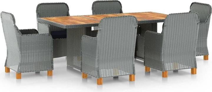 Produktbild vidaXL Gartenmöbel-Set (200 x 100 x 74 cm)