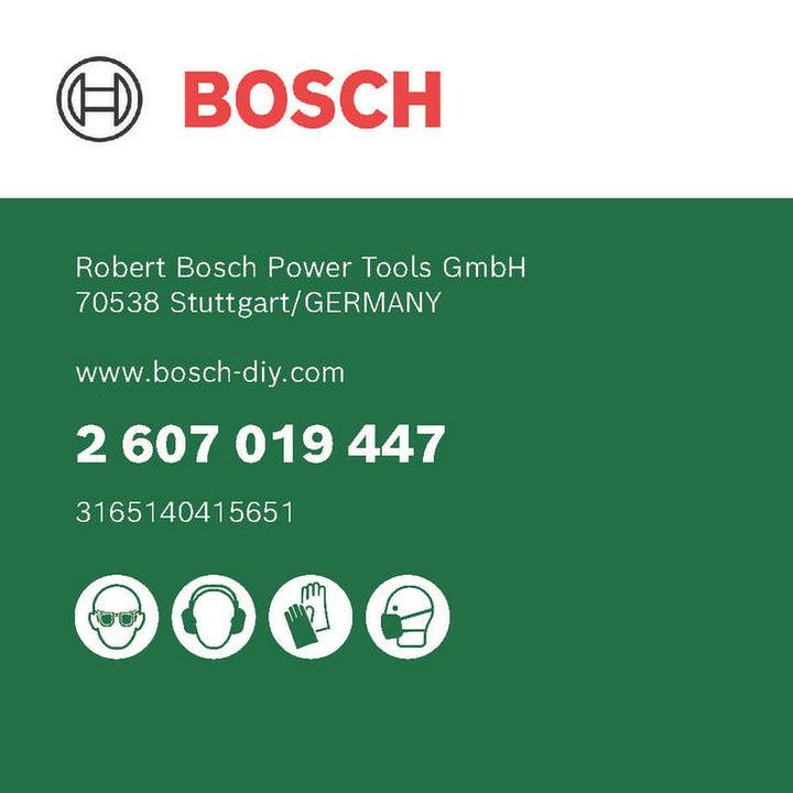 Produktbild Bosch Zubehör Hammerbohrer-Set SDS plus, 6-teilig (5 mm, 6 mm, 8 mm, 10 mm)