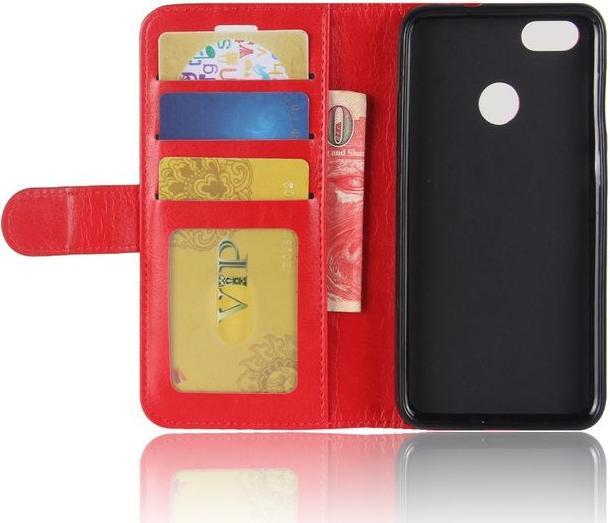 Actual product image MU Classic Crazy Horse Leather Cover (Huawei Y6 Pro (2017))