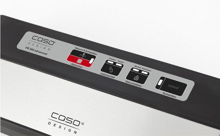 Actual product image Caso VR 390 advanced