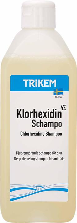 Trikem Chlorhexidine Shampoo 600Ml - (721.2253) (600 ml)