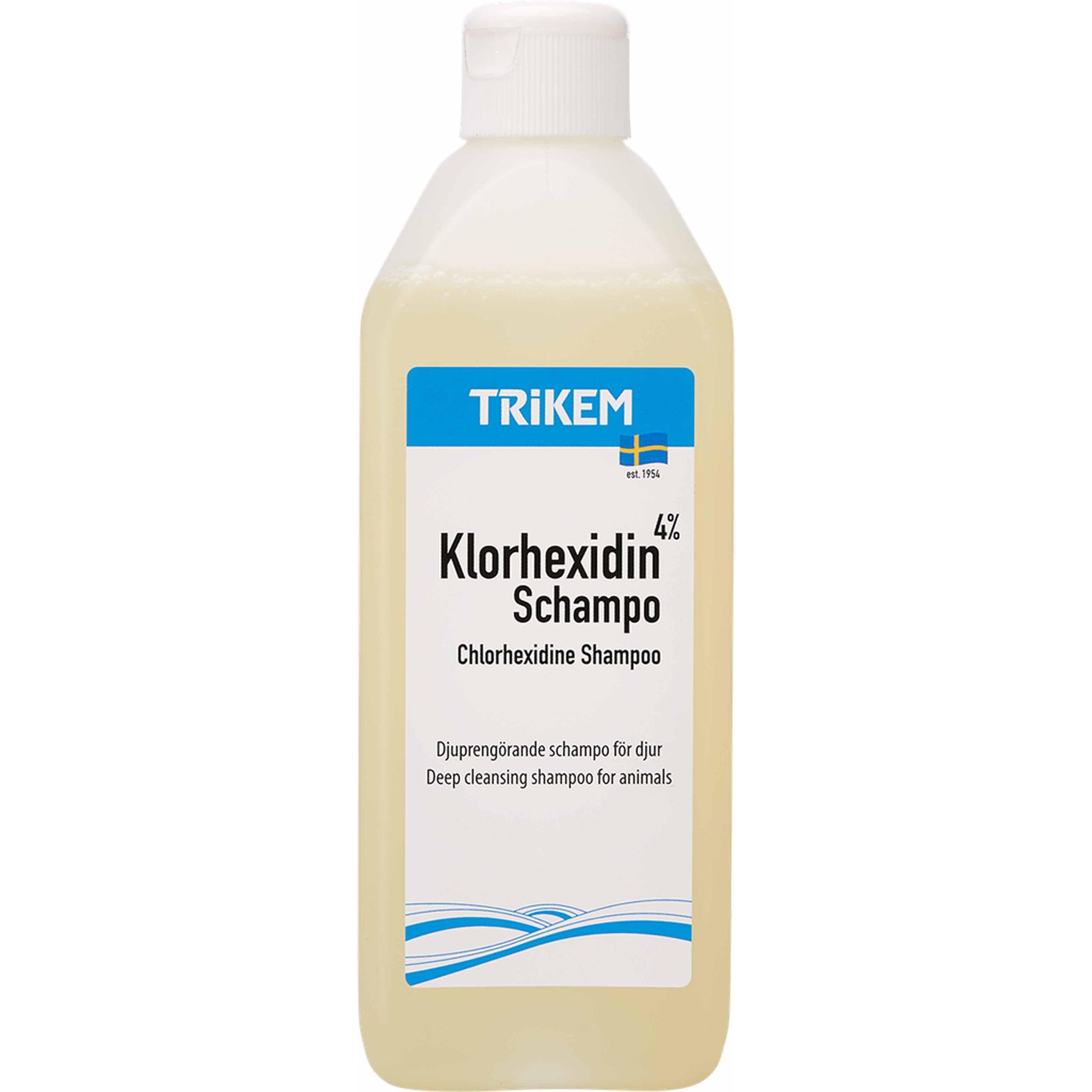 Trikem, Shampoo, Chlorhexidine Shampoo 600Ml - (721.2253) (600 ml)