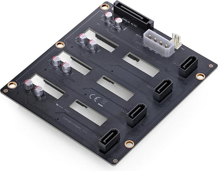 Image du produit Jonsbo N4 White (mATX, ITX)