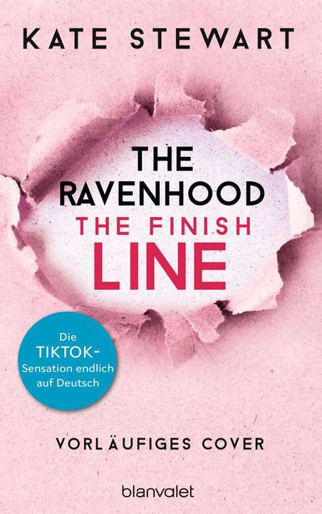 Produktbild The Ravenhood - The Finish Line (Deutsch, Bettina Hengesbach, Kate Stewart, 2023)