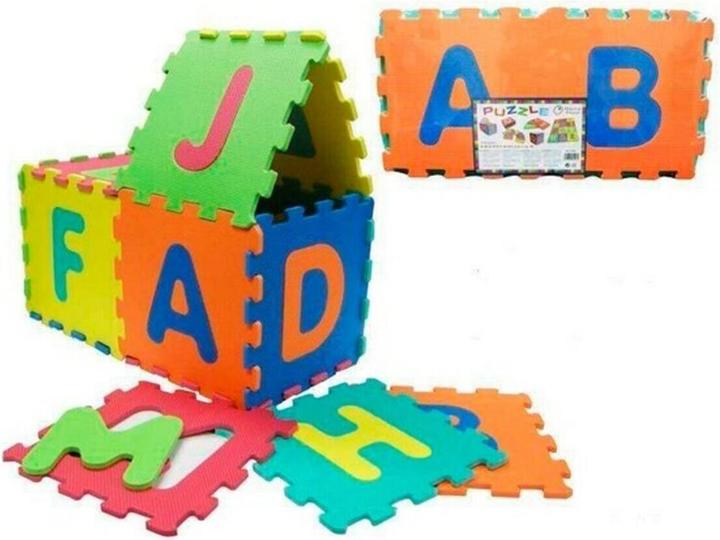 Produktbild BigBuy Fun Kinderpuzzle Moosgummi 14 pcs (14 Teile)