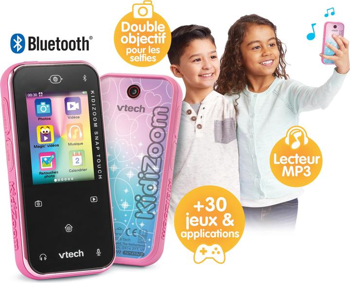 Immagine prodotto VTech Kidizoom Snap Touch Rosa (Francese)