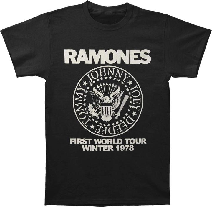 Actual product image Universal Textiles First World Tour 1978 T-shirt (L)