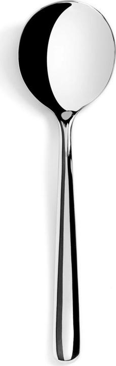 Revol Courchevel cuillère à soupe/crème acier inoxydable brillant