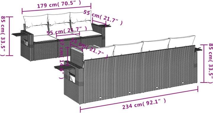 Produktbild vidaXL Halle