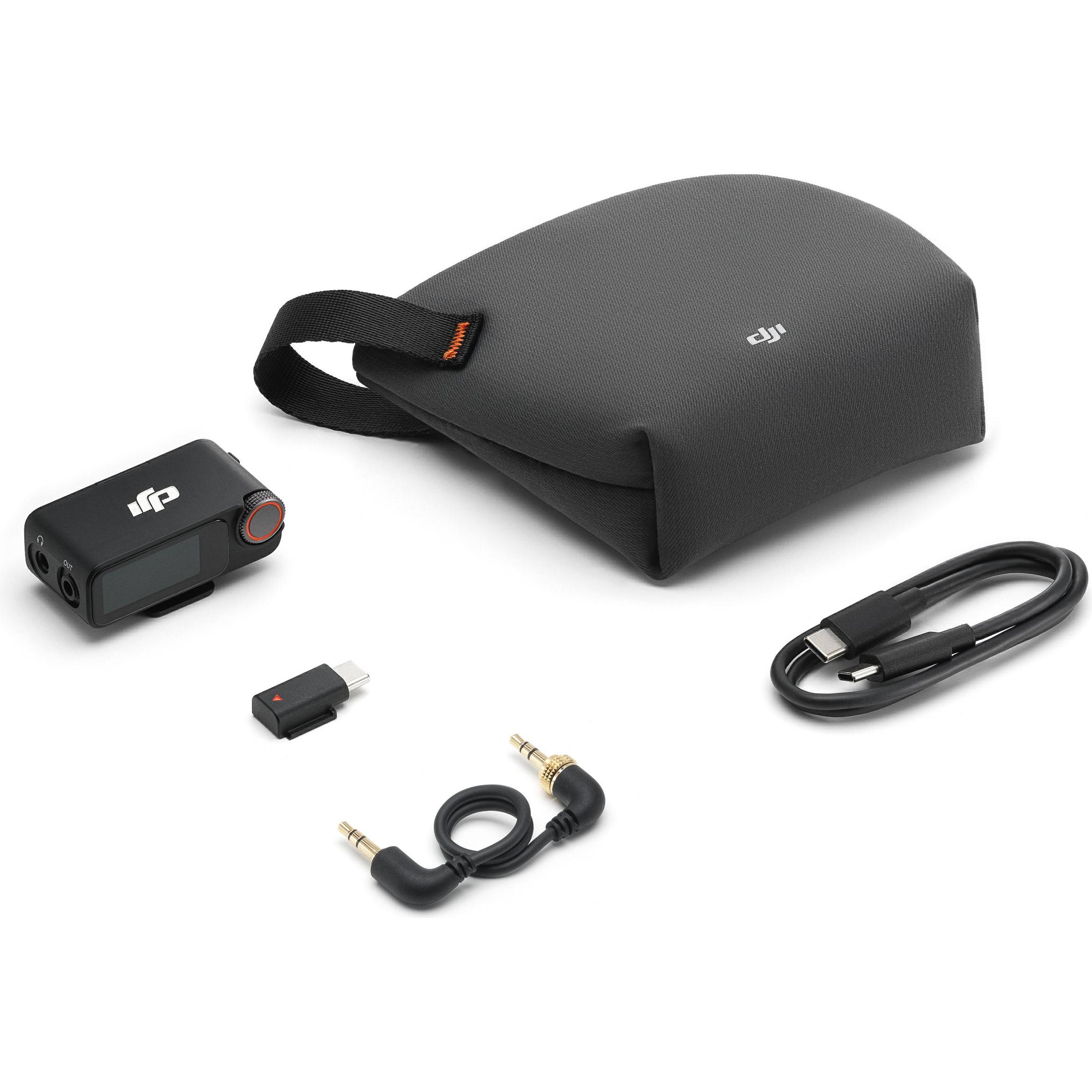 DJI Mic 3 Receiver, Mikrofon