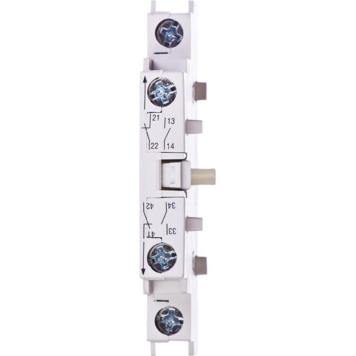 Lovato Hilfskontakt 1NO 1NC seitliche Montage (GAX1011A), Automatisierung