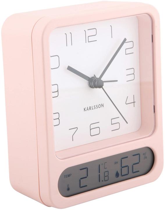 Produktbild Karlsson Digitalwecker Duo Soft pink