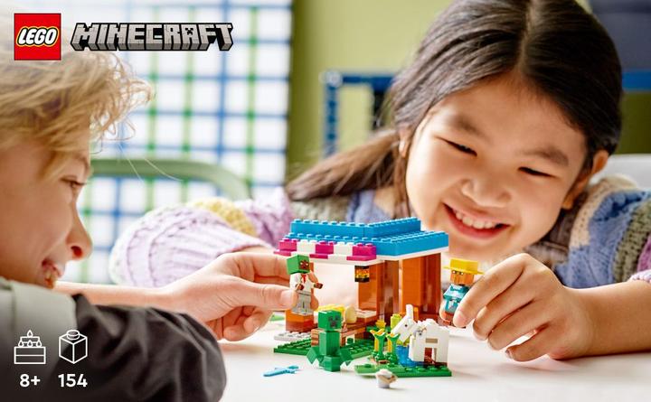 Image du produit LEGO La boulangerie (21184, LEGO Minecraft)