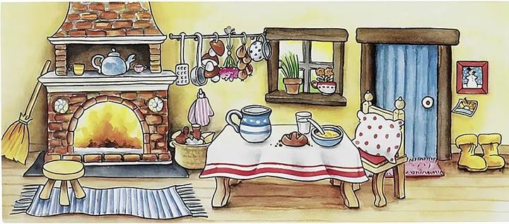 Produktbild Goki Fingerpuppen-Theater