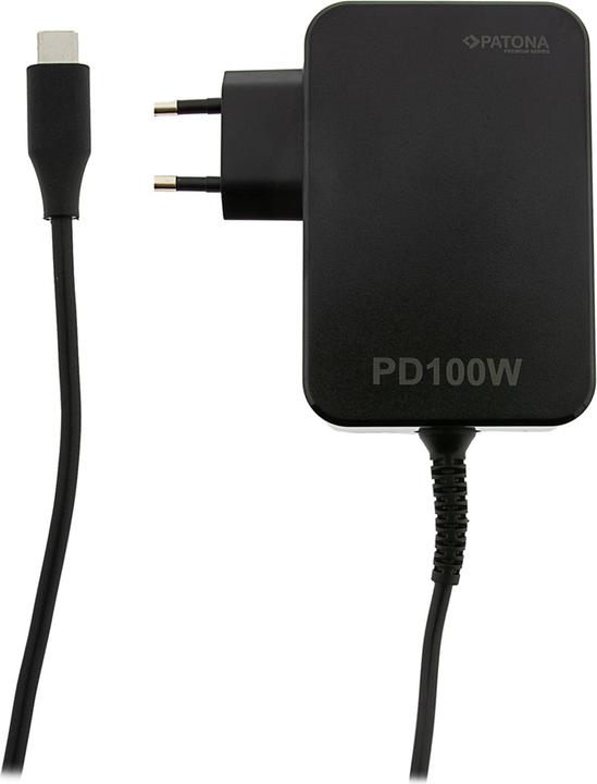 Produktbild Patona PD 100W USB-C Adapter Black (100 W)