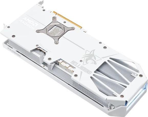 Image du produit Powercolor Hellhound Spectral White Radeon RX 9070 XT (16 Go)