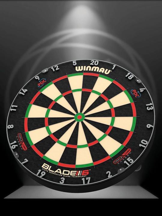 Produktbild Winmau Dartboard Blade 6 Triple Core Carbon