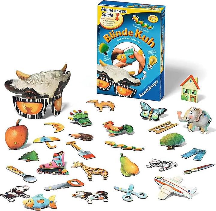 Actual product image Ravensburger blind cow (German, 3 - 7 years)