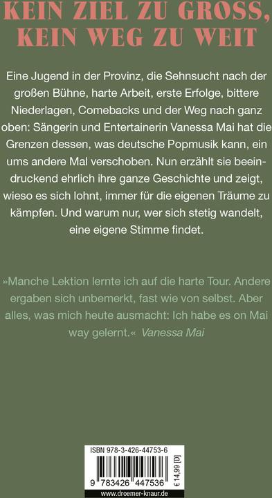 Produktbild I Do It Mai Way (Deutsch, Vanessa Mai, 2024)