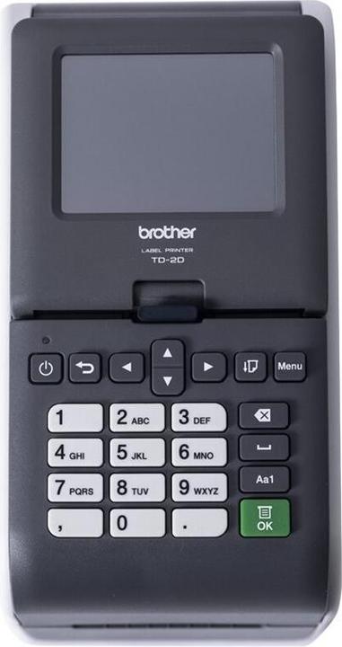 Image du produit Brother TD2350DSA(203) IMPRIMANTE D'ÉTIQUETTES (203 dpi)