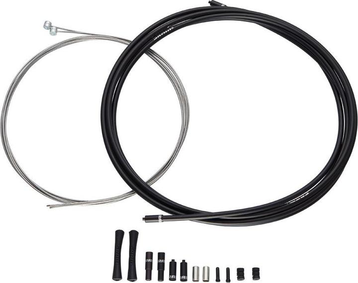 Image du produit Sram Kit câble d'engrenage Route & VTT Noir 4mm