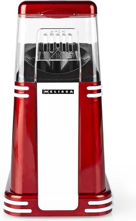 Melissa Popcorn-Maker | 60 g | 1200 W | 2 - 4 min | Rot/Weiss
