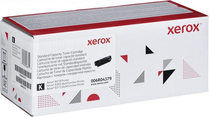 Actual product image Xerox Toner DMO B310 Black Black (FC)