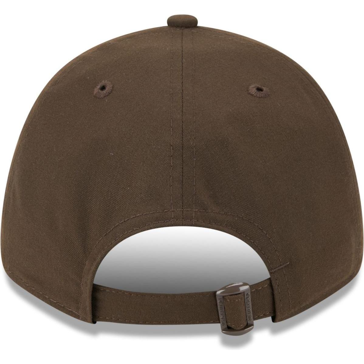 Thumbnail - New Era, Herren, Cap, 9Forty Strapback Cap - Heritage Brand Patch Braun, Braun