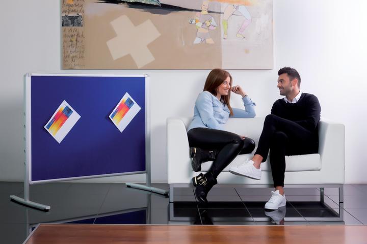 Actual product image Franken Combi flipchart PRO (80 x 120 cm)