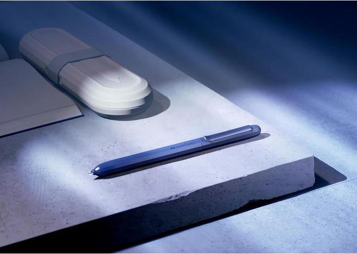 Immagine prodotto Faber-Castell Kugelschreiber Avori XB Midnight Muse (Blu, Blu scuro, 1x)