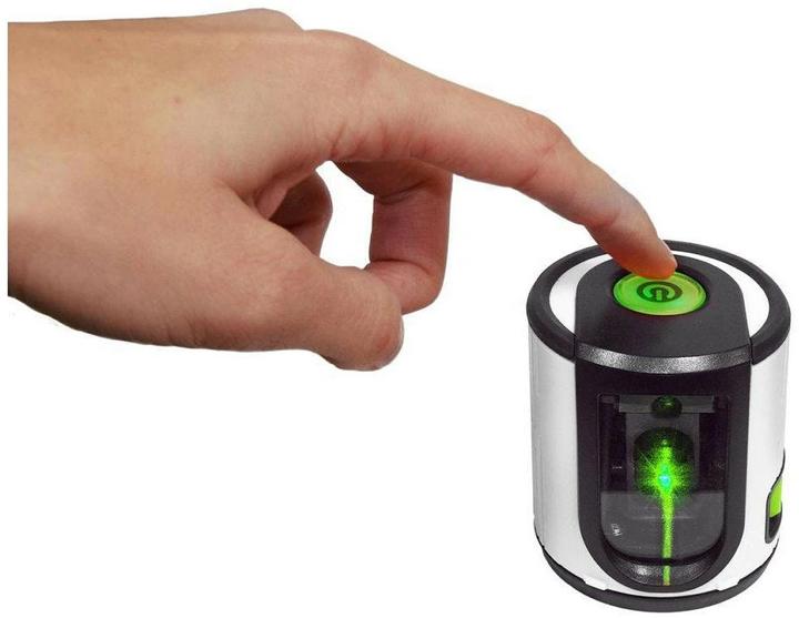 Actual product image Laserliner EasyCross-Laser Green Set Cross line laser self-levelling
