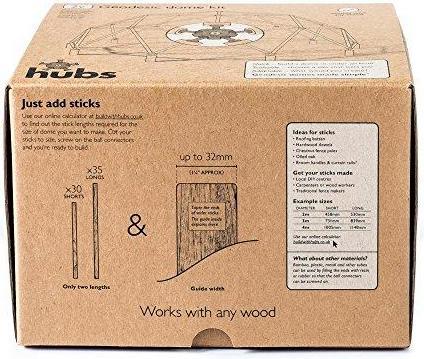 Produktbild Hubs Dome Kuppel DIY Set