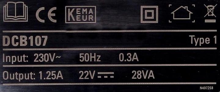 Produktbild DeWalt DCB 107 Ladegerät XR 10,8V-18V für Li-Ion Akkus (10.8 V)