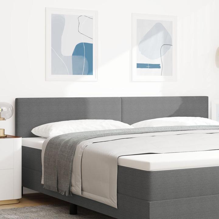 Produktbild vidaXL Gepolstertes Kopfteil (5 x 200 x 88 cm)