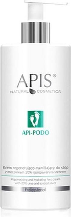 Apis Natural Cosmetics Api-Podo Krem regenerująco-nawilżający do stóp 500ml (Fussdeodorant & -puder, 500 ml)