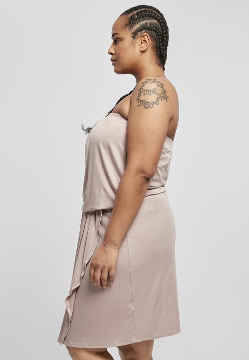Produktbild Urban Classics Ladies Viscose Short Bandeau Dress (4XL)