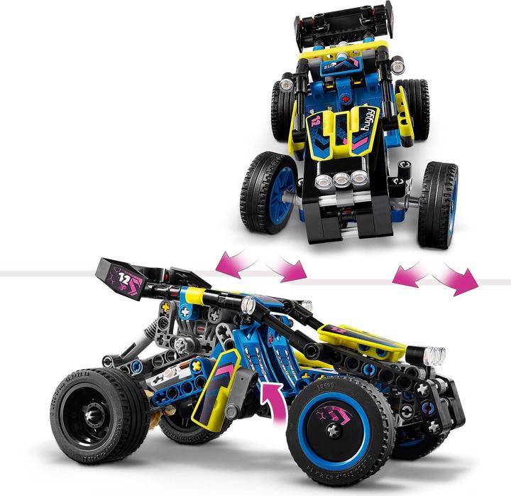 Image du produit LEGO 42164 Buggy de course tout-terrain (42164, LEGO Technic)