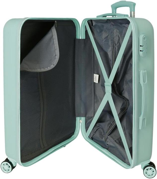 Image du produit Disney Valise extensible Stitch avec roues multidirectionnelles et système de verrouillage (56 l)