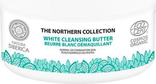 Actual product image Natura Siberica White Cleansing Butter (Facial cleansing wipes, 120 ml)