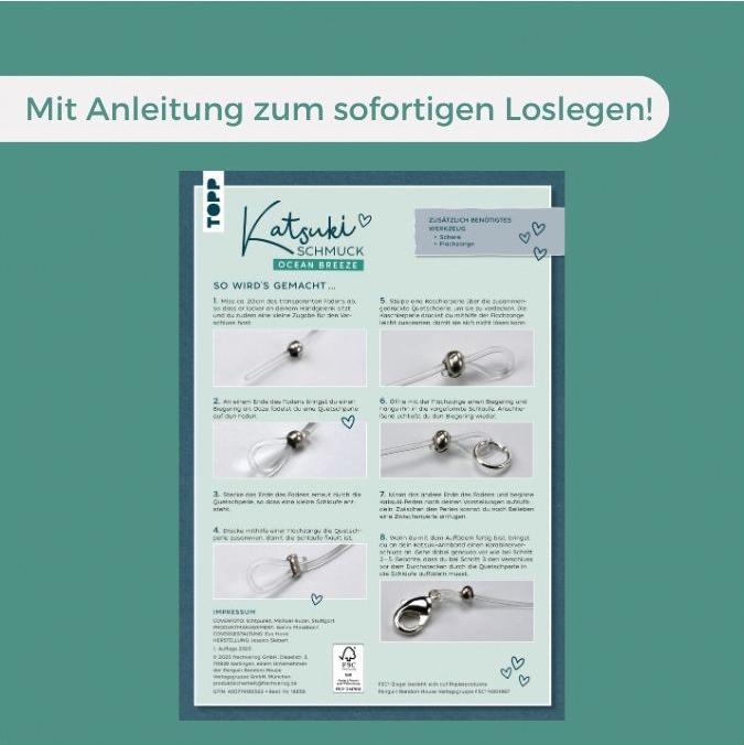 Actual product image frechverlag:Katsuki Schmuck Ocean Breez