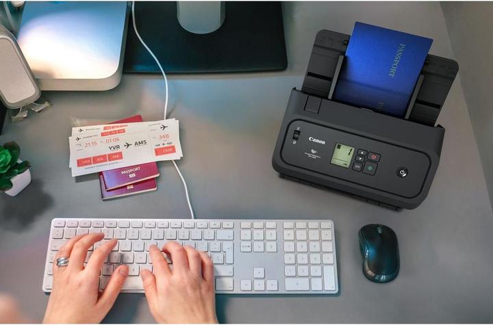 Produktbild Canon DR-C340 A4 Dokumentenscanner (Ethernet, LAN, USB)